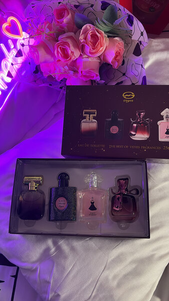 Coffret Parfum Femme - 4pcs