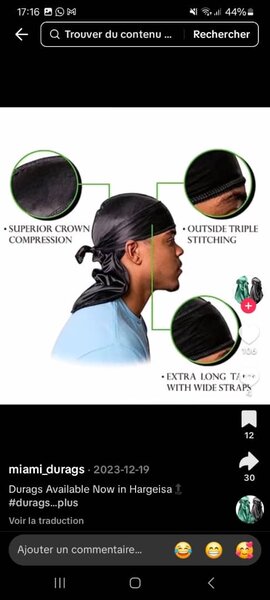 Durag compression durable