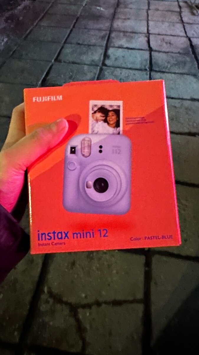 instax mini 12