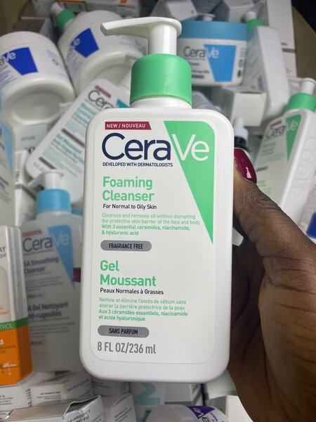 Cerave nettoyant Moussant