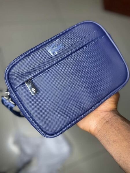 Sac à bandoulière Lacoste-bleu