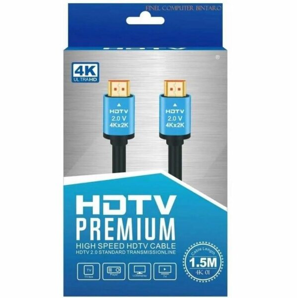 Câble HDMI 4K 1.5M HDTV Premium