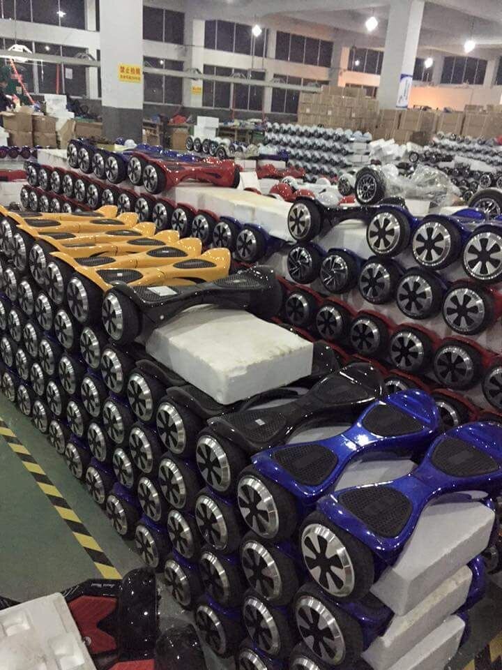 Hoverboard Électrique LED