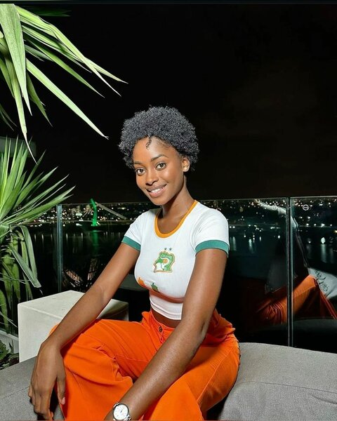 T-shirt Équipe Côte d'Ivoire