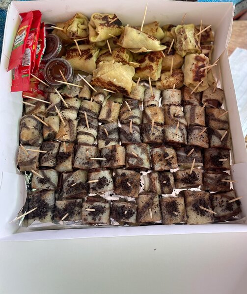 Assortiment de crêpes irrésistible