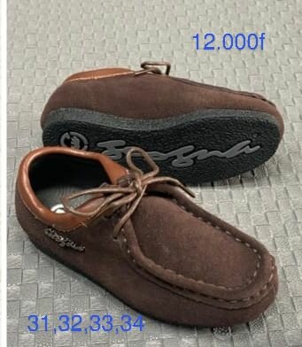 Mocassins élégants pour enfants