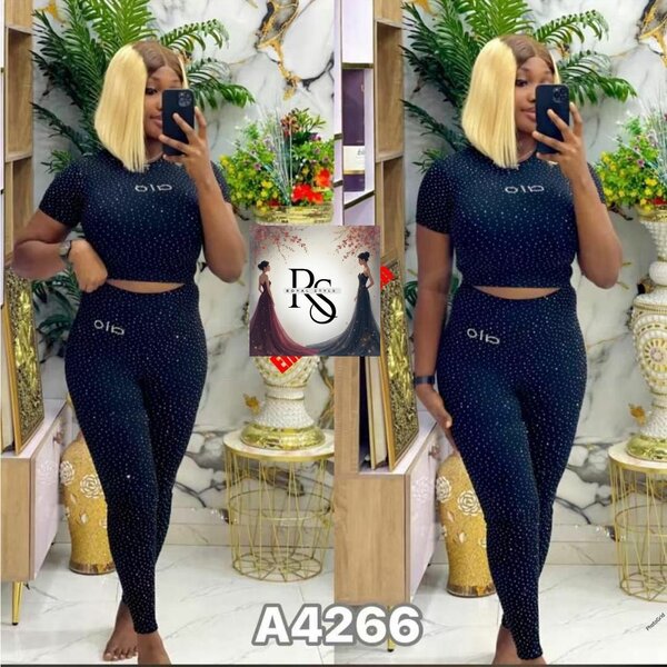 Ensemble de jogging à paillettes