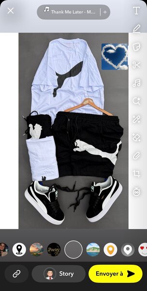 Ensemble sport tendance