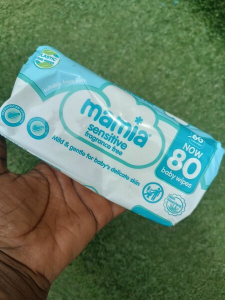 Lingettes bébé sensibles 80 unités