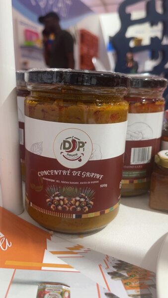 Concentré de graine de palme