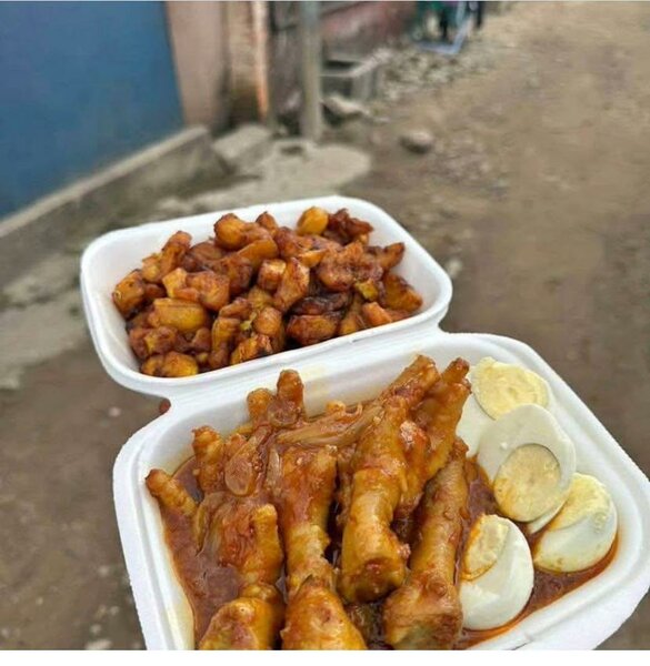 Délicieuse Poutine Africaine