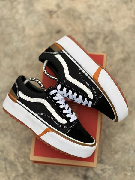 Vans old school