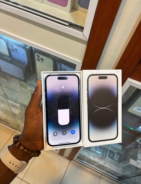 iPhone 14 Pro Max 128GB Noir