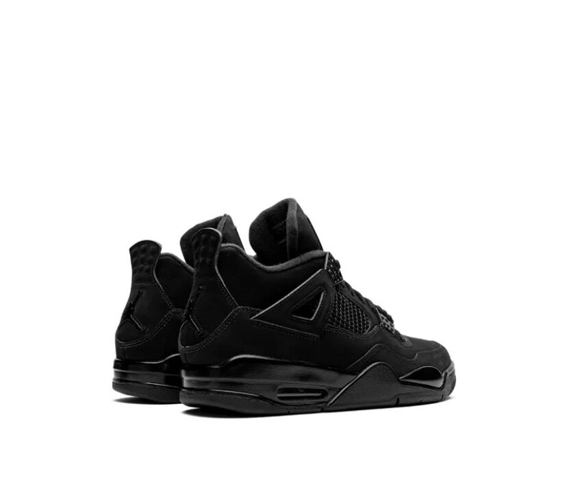 Air Jordan 4 Retro "Black Cat 2020" sneakers