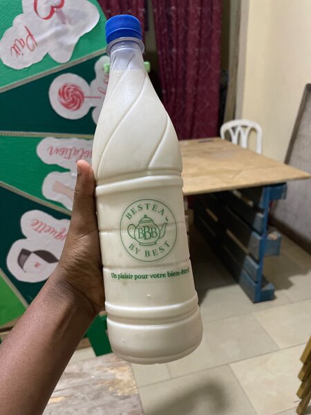 Boisson lactée bien-être