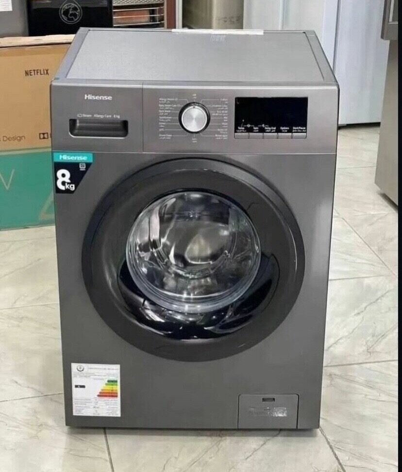 HISENSE 8KG WASHING MACHINE