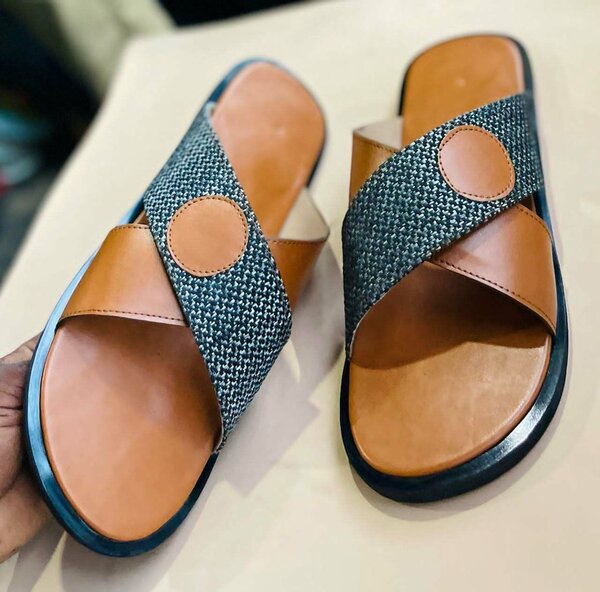 Sandales en cuir pour homme