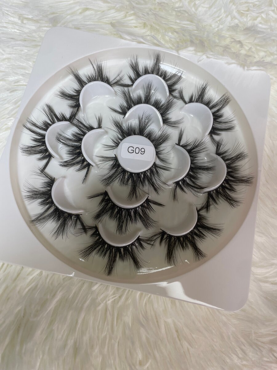 Faux Cils Volumineux 3D