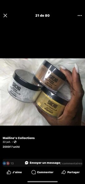 Sacha Loose Setting Powder
