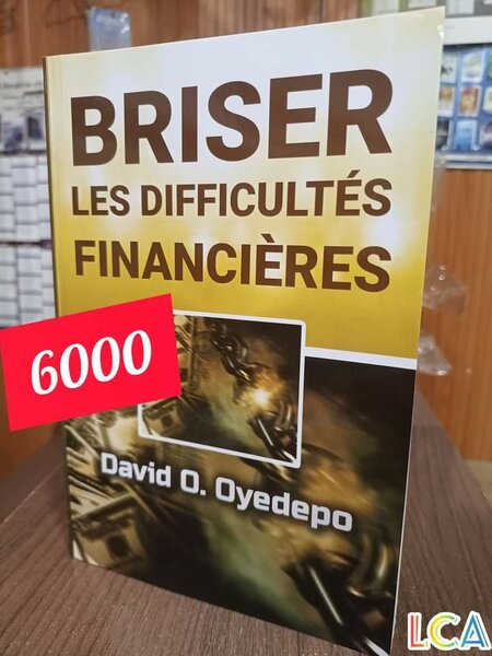 Livre - Briser les Difficultés Financières