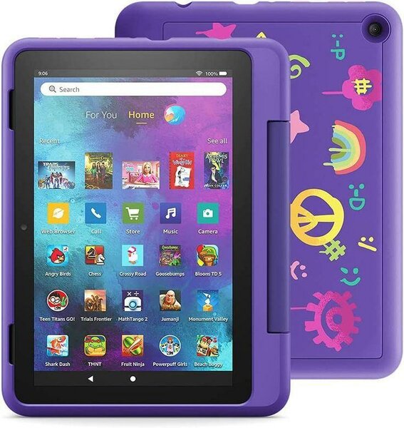 Tablette enfant silicone