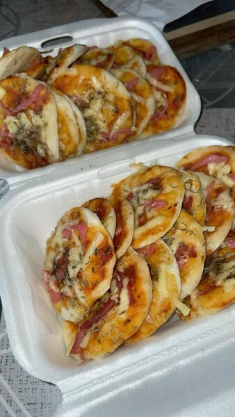 Mini-Pizzas Gourmandes