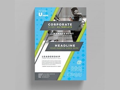 FLYERS ET AFFICHES PUBLICITAIRES