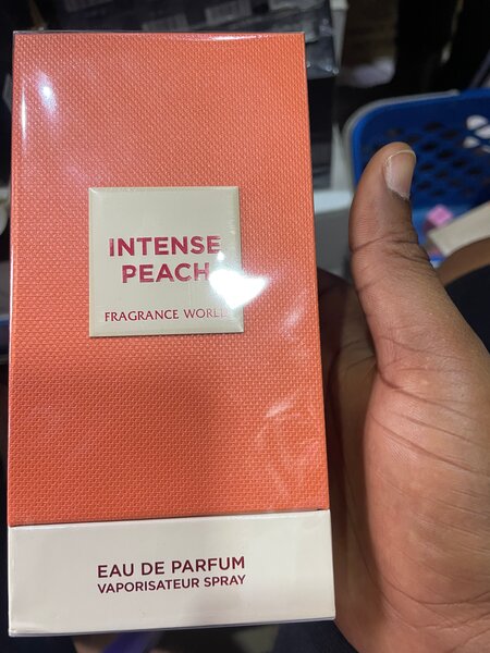 Intense Peach Eau de Parfum
