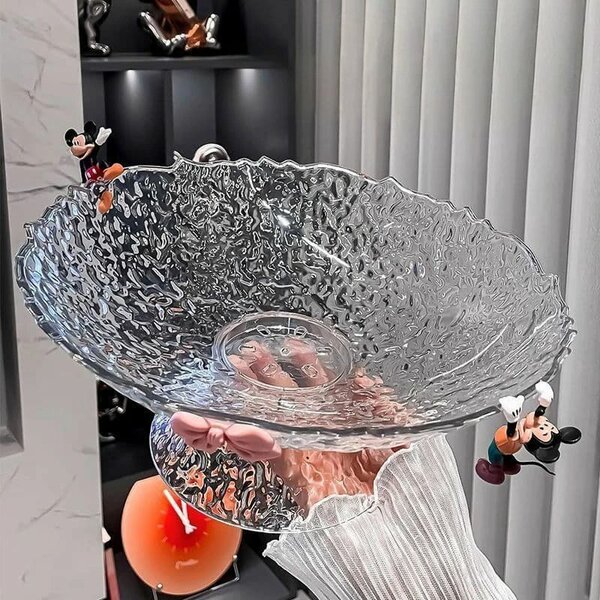 Фруктовница "Роскошь весны" 28 см (2 в 1)