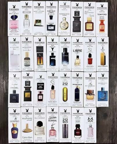 Collection de mini-parfums