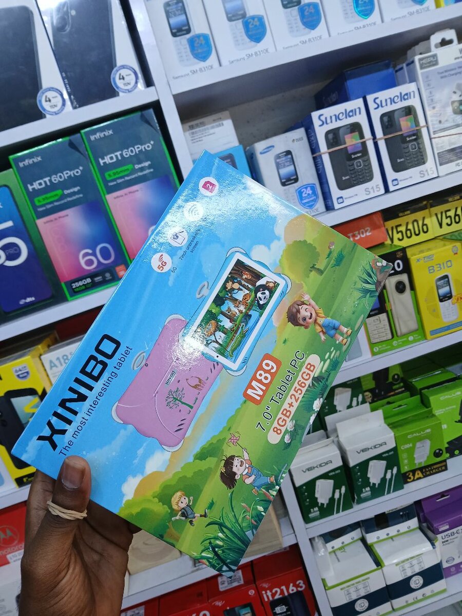 Tablette Enfant XINIBO M89