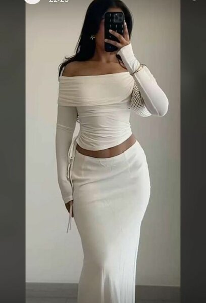 Robe longue élégante femme