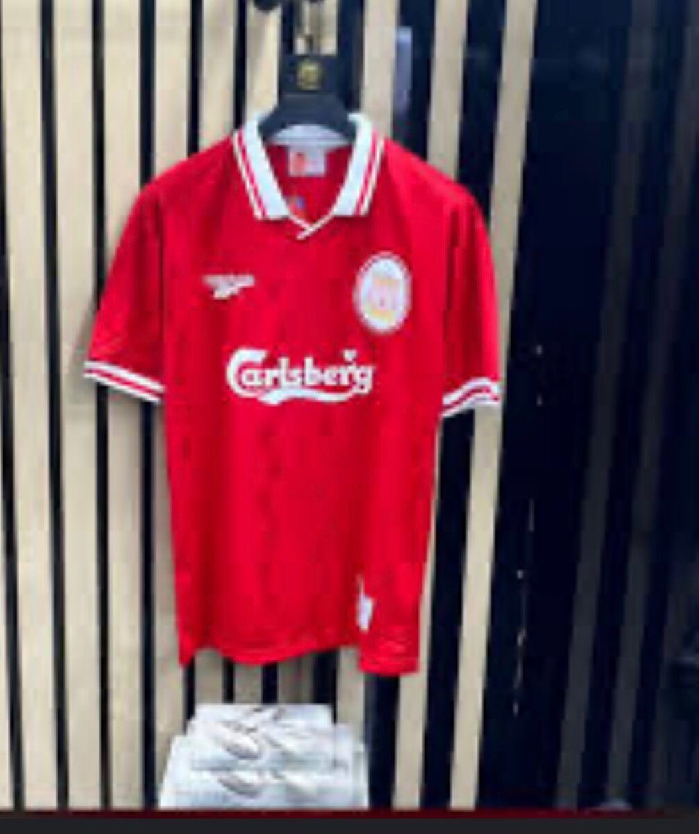 Maillots de football vintage