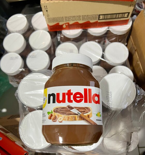 Nutella Pâte à Tartiner 1000gr