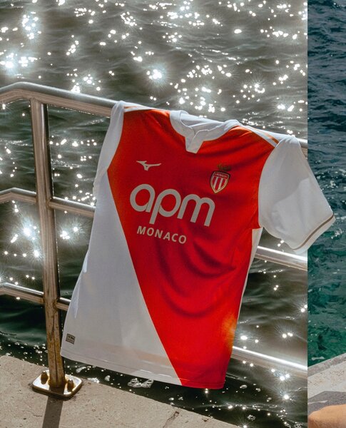 Maillot AS Monaco Pro Officiel