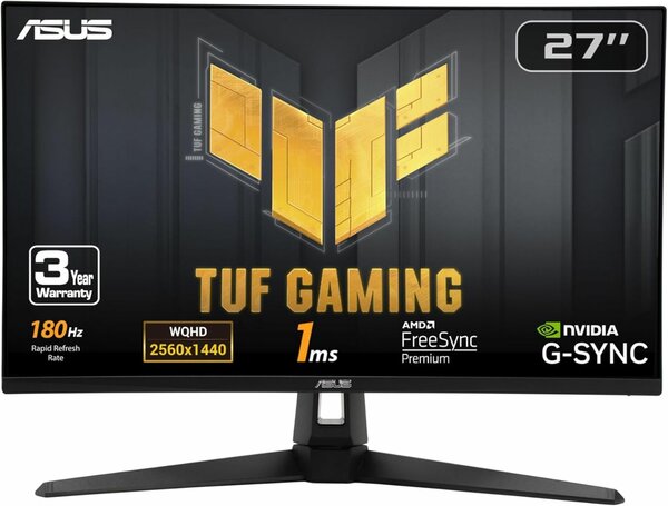 Écran gaming ASUS 27" QHD
