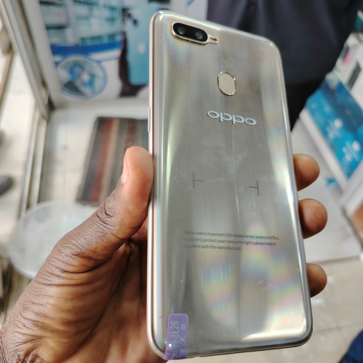 OPPO A53s 256 GB ROM 8 GB RAM