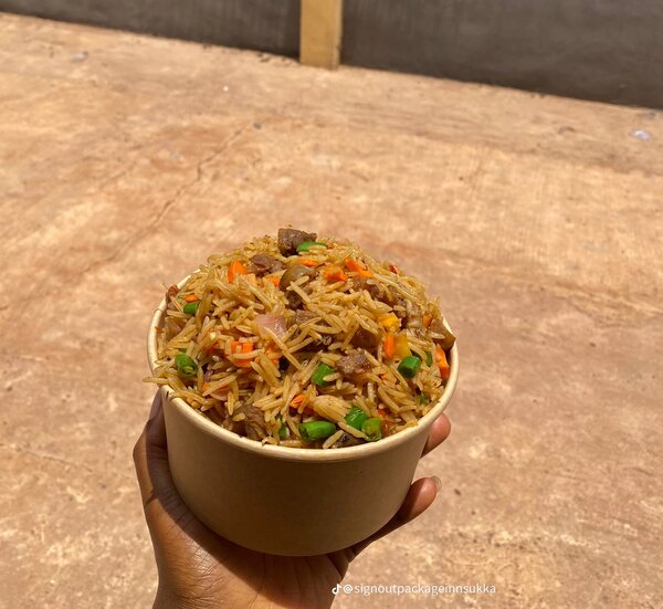 Riz Jollof Savoureux