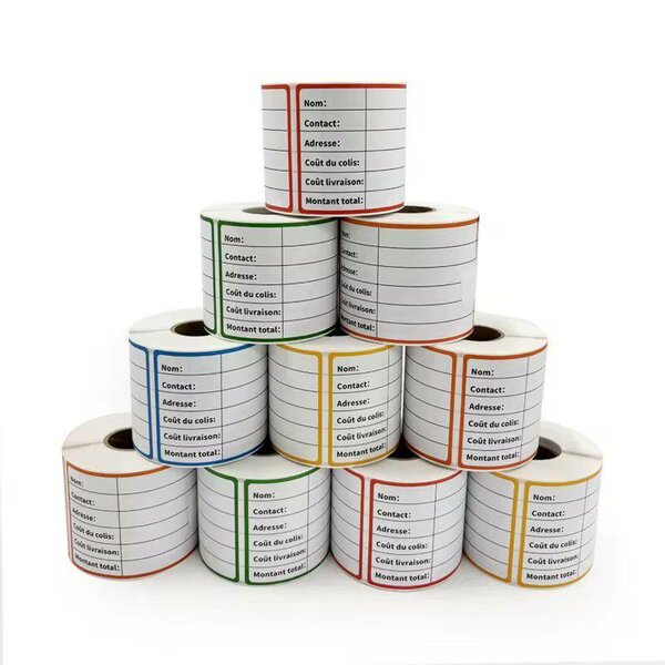 Étiquettes d'expédition auto-adhésives