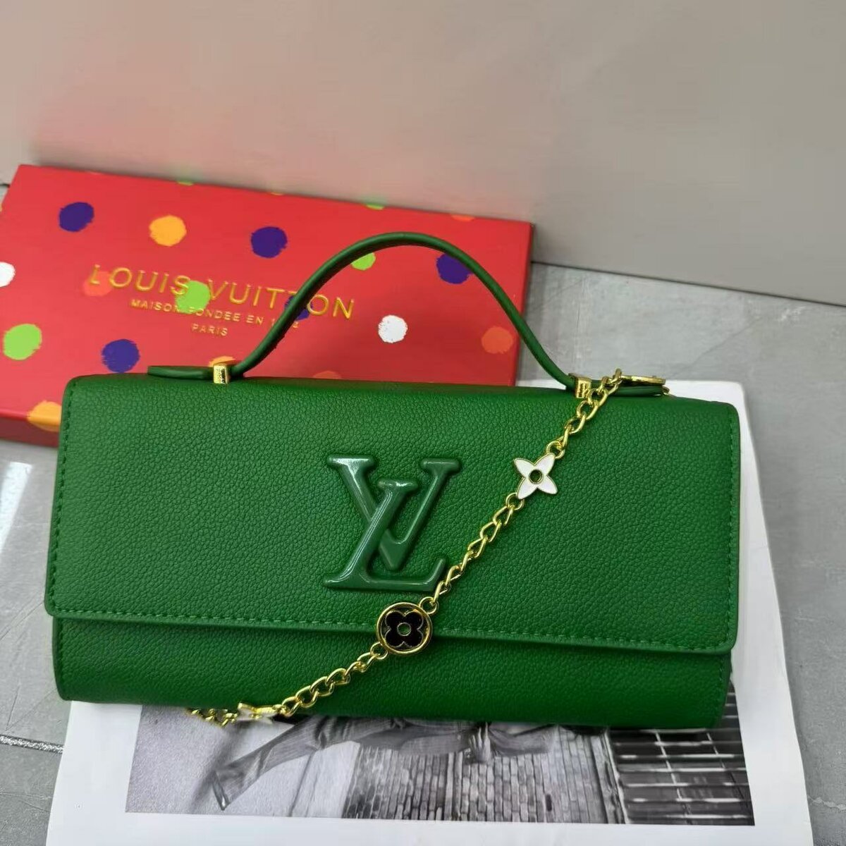 Sac bandoulière en cuir élégant