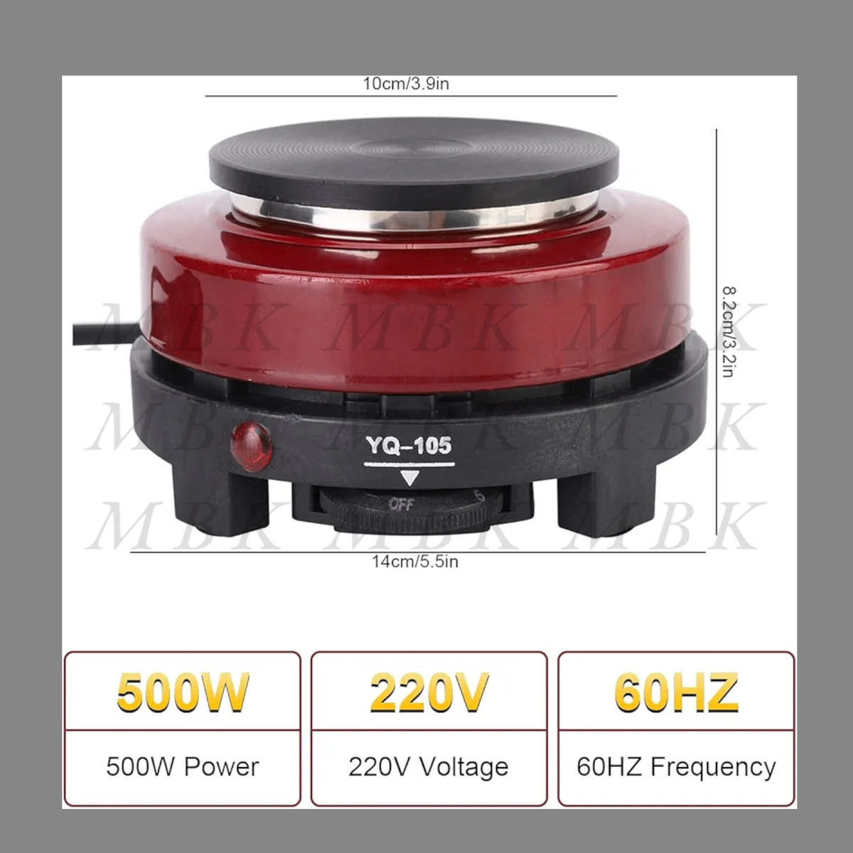 Mini cuisinières électriques