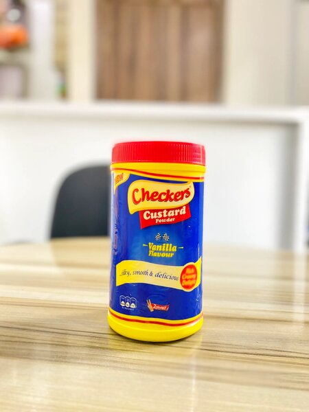 Checkers Poudre à Crème Vanille
