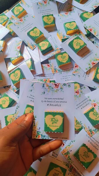 Customised Chocolates