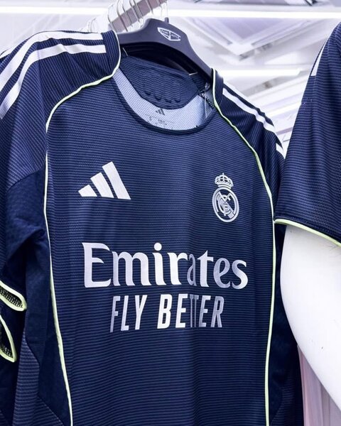Maillots du Real Madrid