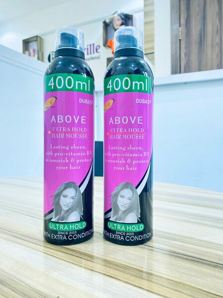 Mousse Cheveux Ultra Tenue 400ml