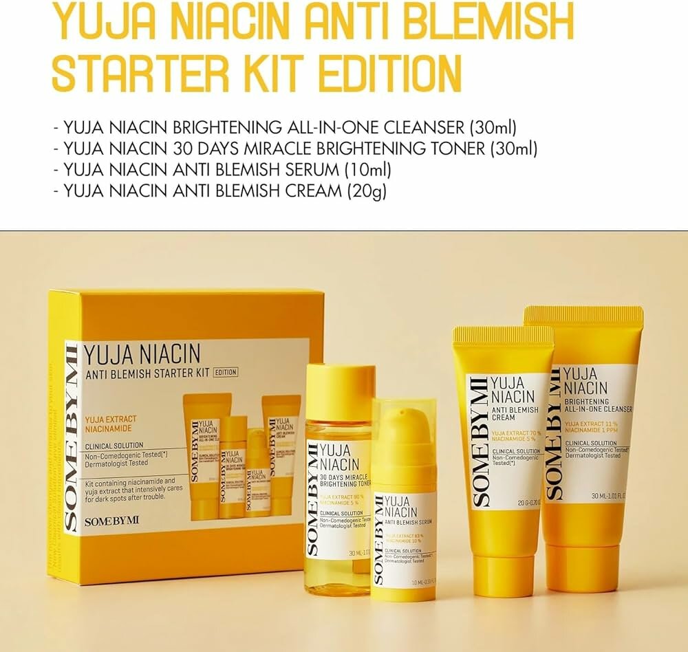 Yuja Niacin Brightening Kit