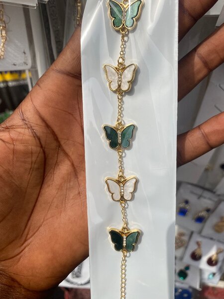 Butterfly bracelet