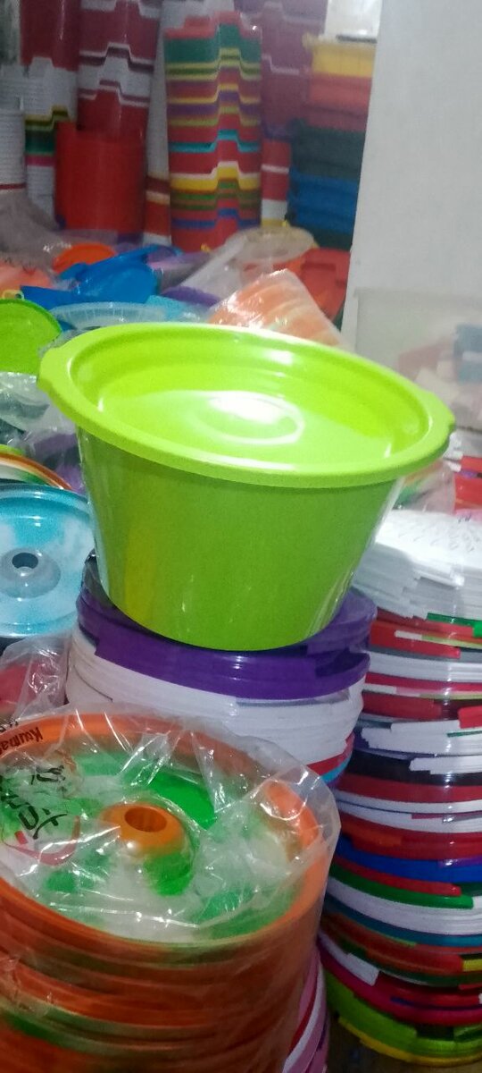 Bassine  grand avec ouverture