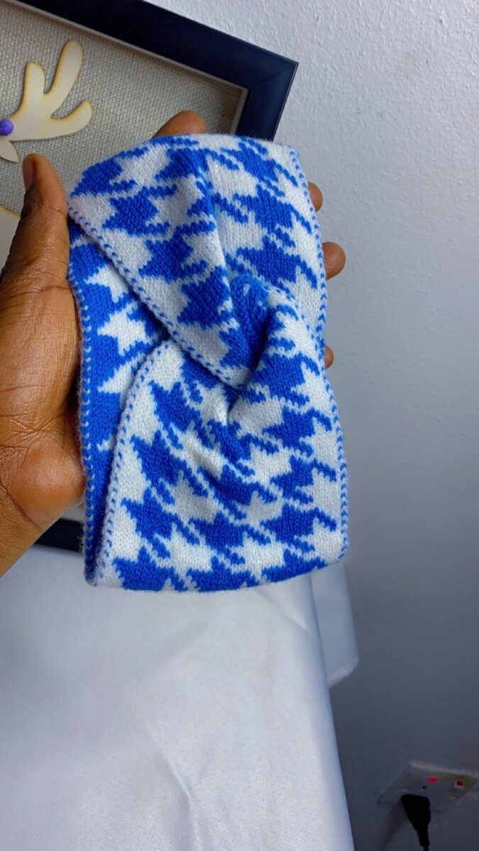 Branded headbands ( thick textured)