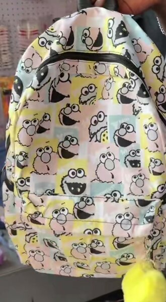 Sac à dos mignon motifs